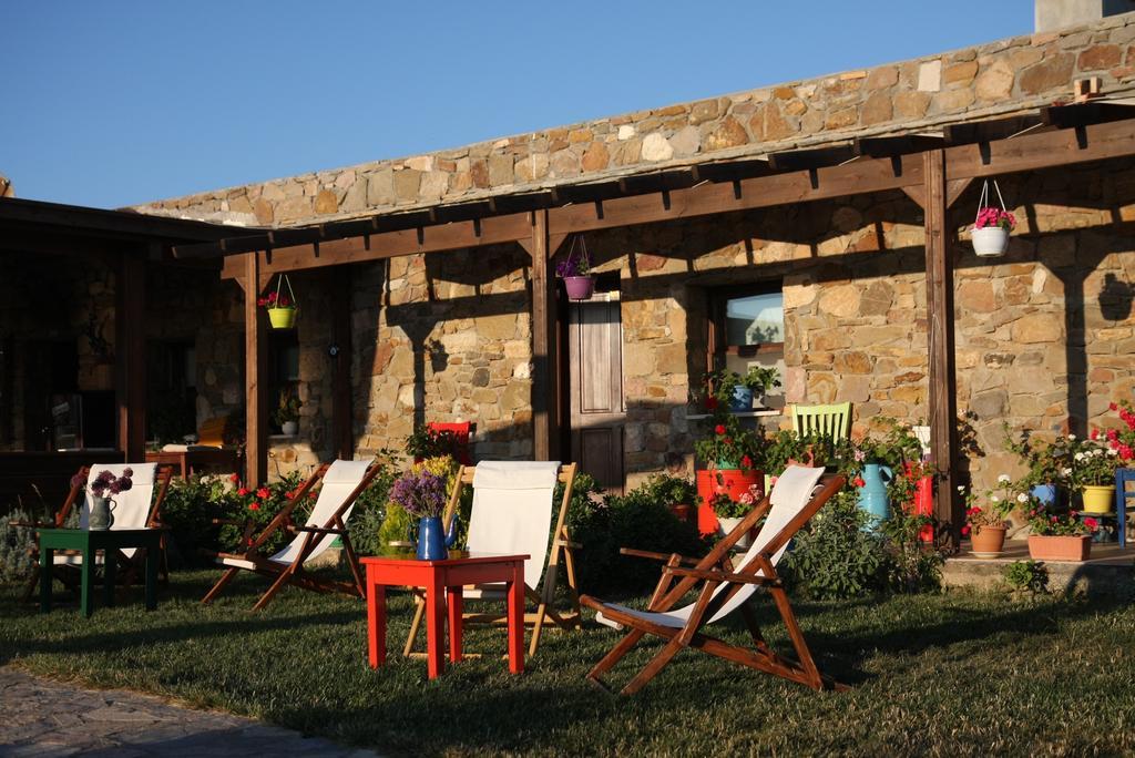 Villa Harmani Tatil Ciftligi Bozcaada Island Exterior foto
