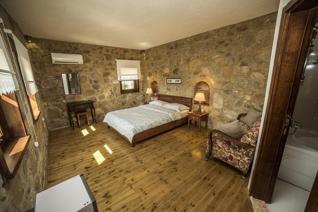 Villa Harmani Tatil Ciftligi Bozcaada Island Exterior foto